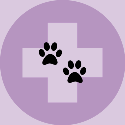 logo de hospital veterinario luis guillon